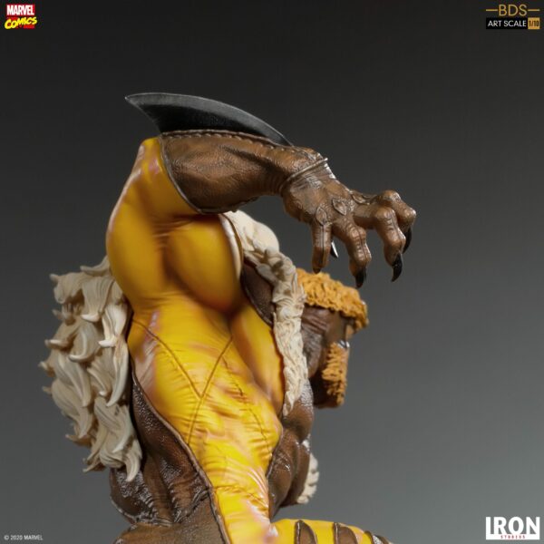 Marvel Comics BDS Art Scale Statue 1/10 Sabretooth 21 cm – Bild 8