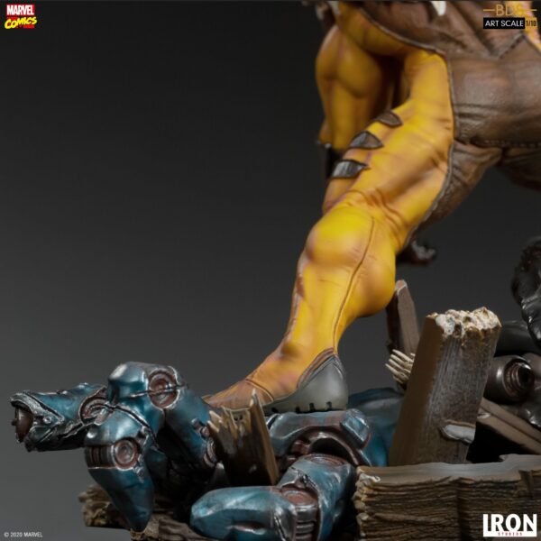 Marvel Comics BDS Art Scale Statue 1/10 Sabretooth 21 cm – Bild 9