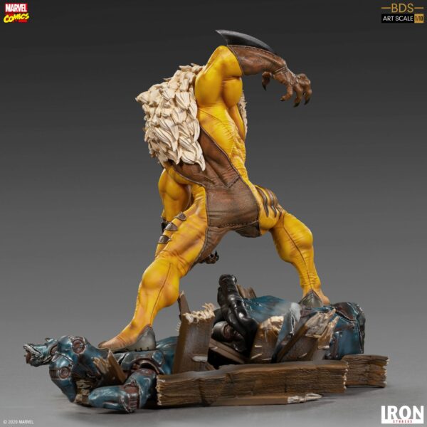 Marvel Comics BDS Art Scale Statue 1/10 Sabretooth 21 cm – Bild 11