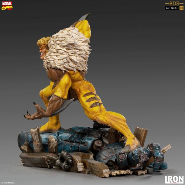 Marvel Comics BDS Art Scale Statue 1/10 Sabretooth 21 cm – Bild 12