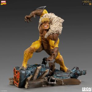 Marvel Comics BDS Art Scale Statue 1/10 Sabretooth 21 cm