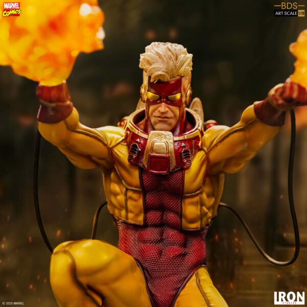 Marvel Comics BDS Art Scale Statue 1/10 Pyro 19 cm – Bild 8