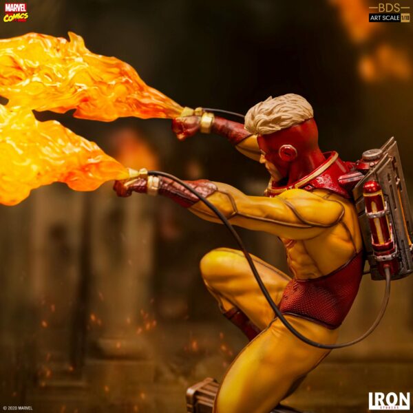 Marvel Comics BDS Art Scale Statue 1/10 Pyro 19 cm – Bild 9