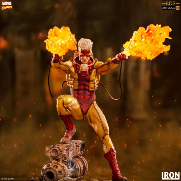 Marvel Comics BDS Art Scale Statue 1/10 Pyro 19 cm – Bild 10