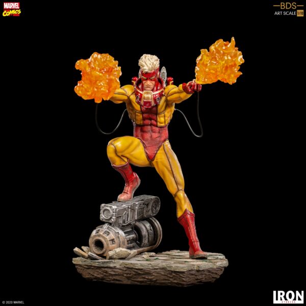 Marvel Comics BDS Art Scale Statue 1/10 Pyro 19 cm – Bild 11