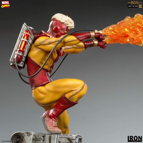 Marvel Comics BDS Art Scale Statue 1/10 Pyro 19 cm – Bild 6