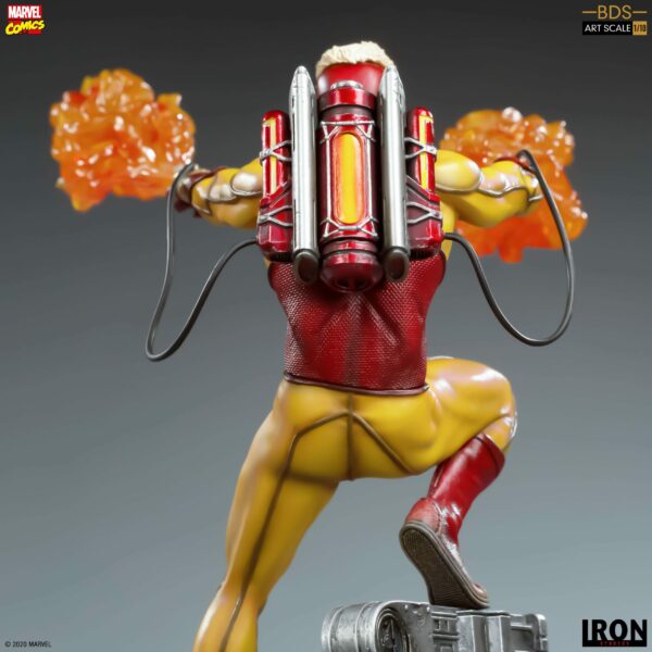 Marvel Comics BDS Art Scale Statue 1/10 Pyro 19 cm – Bild 7