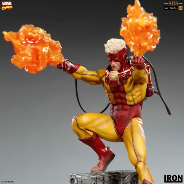 Marvel Comics BDS Art Scale Statue 1/10 Pyro 19 cm – Bild 5