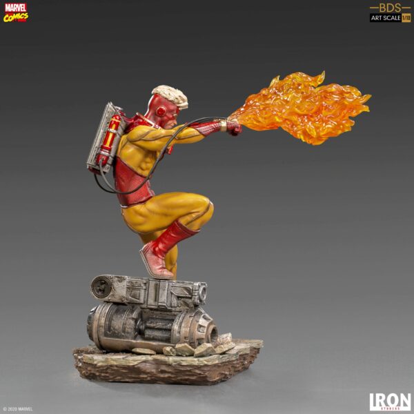 Marvel Comics BDS Art Scale Statue 1/10 Pyro 19 cm – Bild 4