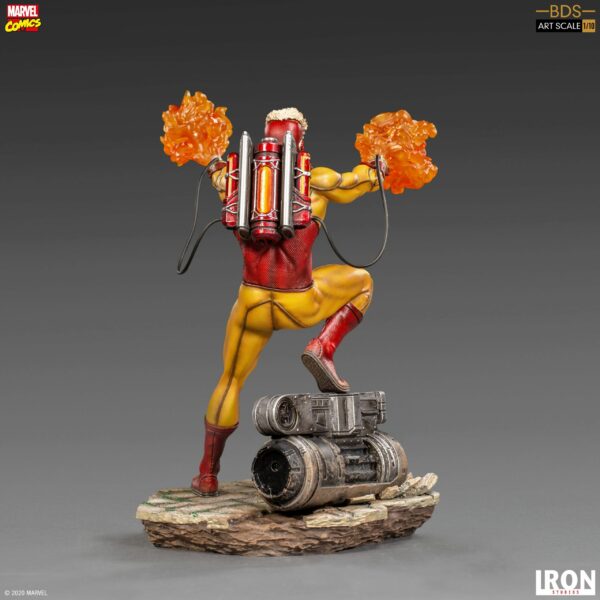 Marvel Comics BDS Art Scale Statue 1/10 Pyro 19 cm – Bild 3
