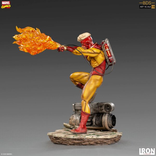 Marvel Comics BDS Art Scale Statue 1/10 Pyro 19 cm – Bild 2