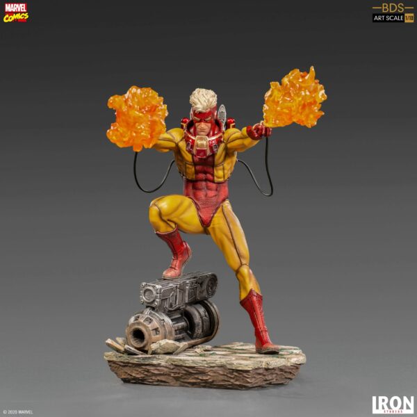 Marvel Comics BDS Art Scale Statue 1/10 Pyro 19 cm