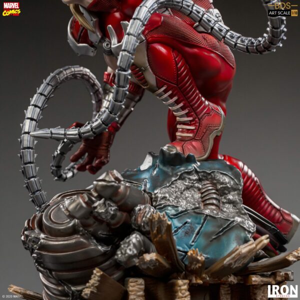 Marvel Comics BDS Art Scale Statue 1/10 Omega Red 21 cm – Bild 6