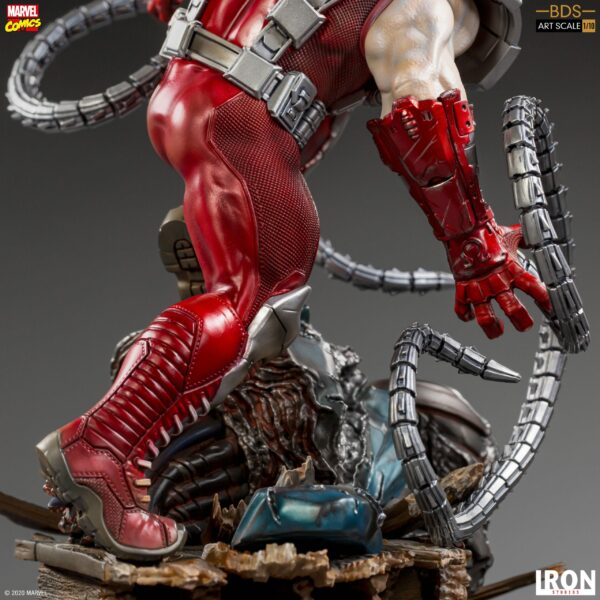 Marvel Comics BDS Art Scale Statue 1/10 Omega Red 21 cm – Bild 7