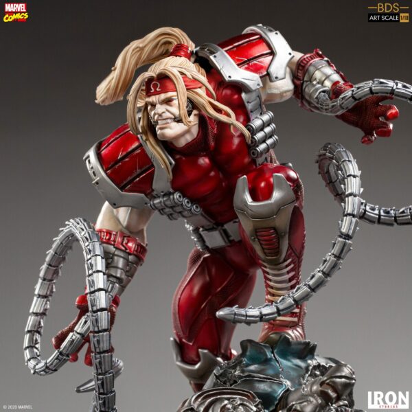 Marvel Comics BDS Art Scale Statue 1/10 Omega Red 21 cm – Bild 8