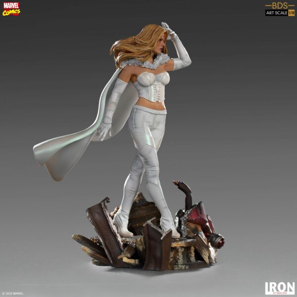Marvel Comics BDS Art Scale Statue 1/10 Emma Frost 21 cm