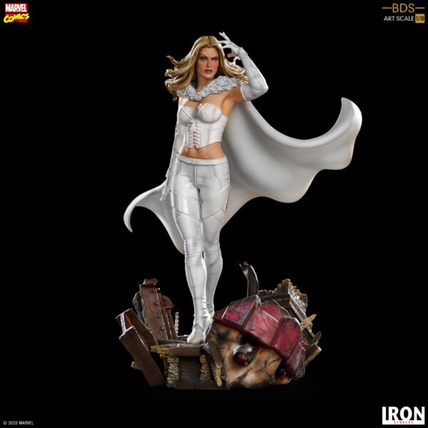 Marvel Comics BDS Art Scale Statue 1/10 Emma Frost 21 cm – Bild 6