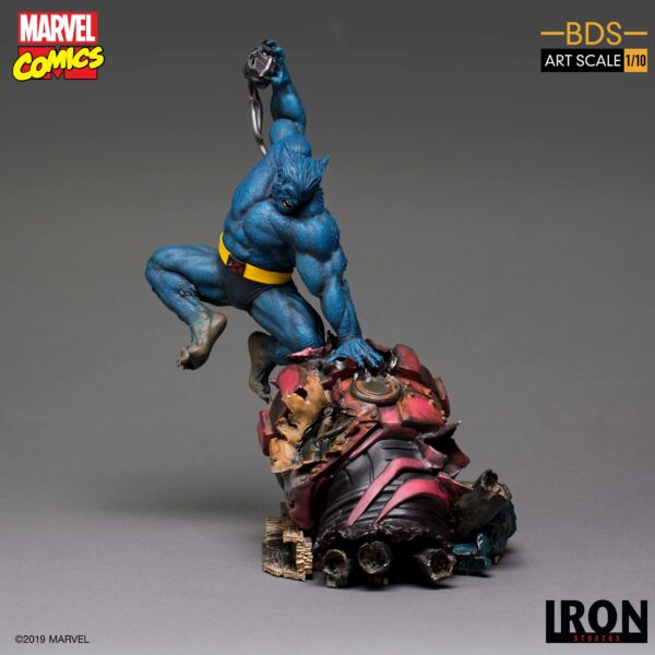 Marvel Comics BDS Art Scale Statue 1/10 Beast 27 cm