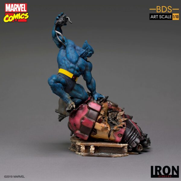 Marvel Comics BDS Art Scale Statue 1/10 Beast 27 cm – Bild 2