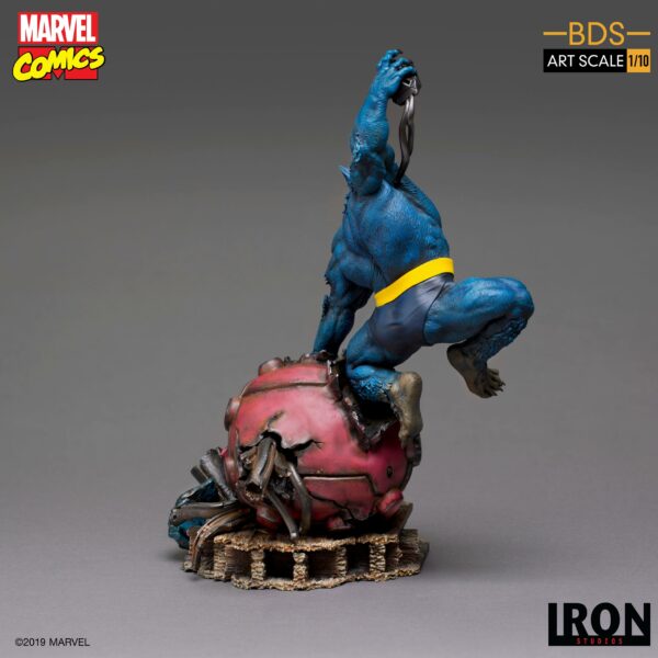 Marvel Comics BDS Art Scale Statue 1/10 Beast 27 cm – Bild 3