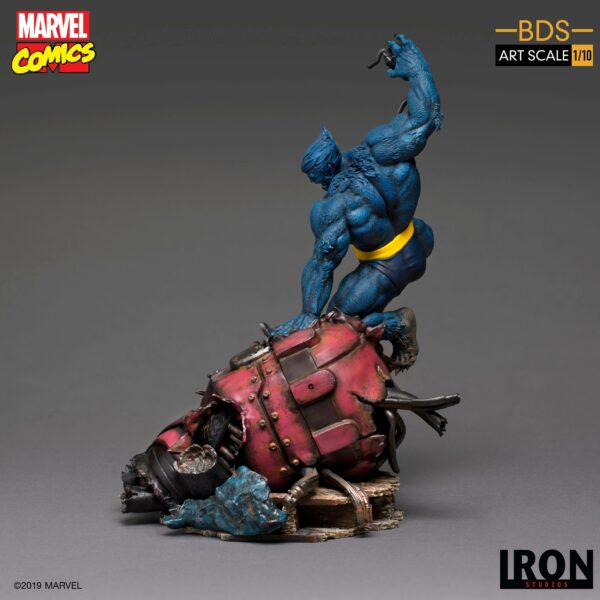 Marvel Comics BDS Art Scale Statue 1/10 Beast 27 cm – Bild 4