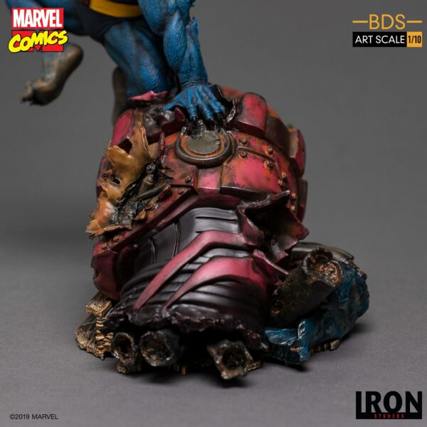 Marvel Comics BDS Art Scale Statue 1/10 Beast 27 cm – Bild 5