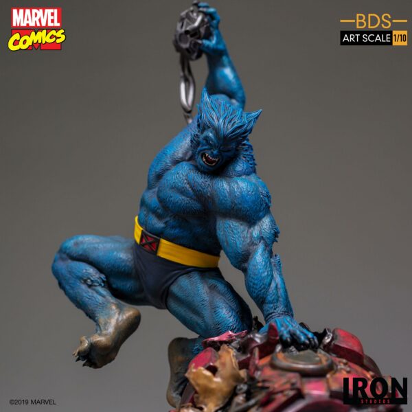 Marvel Comics BDS Art Scale Statue 1/10 Beast 27 cm – Bild 6