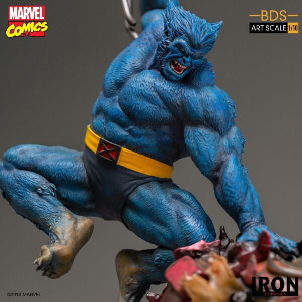 Marvel Comics BDS Art Scale Statue 1/10 Beast 27 cm – Bild 7