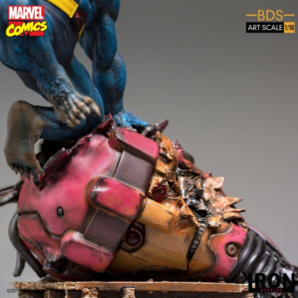 Marvel Comics BDS Art Scale Statue 1/10 Beast 27 cm – Bild 8