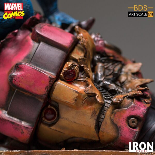 Marvel Comics BDS Art Scale Statue 1/10 Beast 27 cm – Bild 9