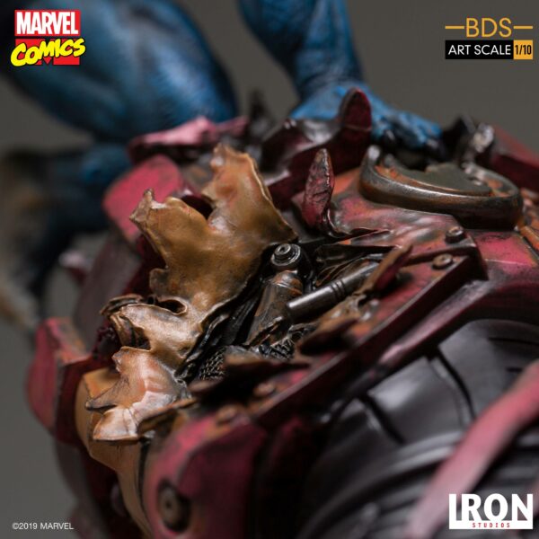 Marvel Comics BDS Art Scale Statue 1/10 Beast 27 cm – Bild 10