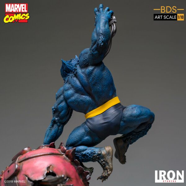 Marvel Comics BDS Art Scale Statue 1/10 Beast 27 cm – Bild 11