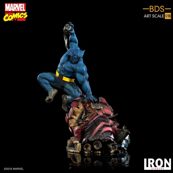 Marvel Comics BDS Art Scale Statue 1/10 Beast 27 cm – Bild 12