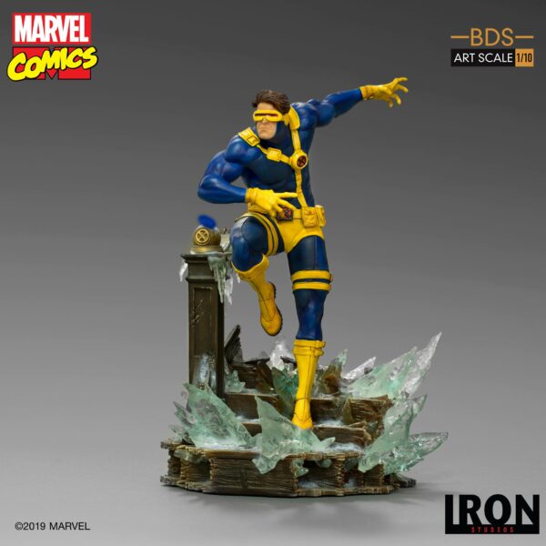 Marvel Comics BDS Art Scale Statue 1/10 Cyclops 22 cm
