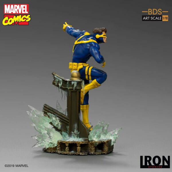 Marvel Comics BDS Art Scale Statue 1/10 Cyclops 22 cm – Bild 2