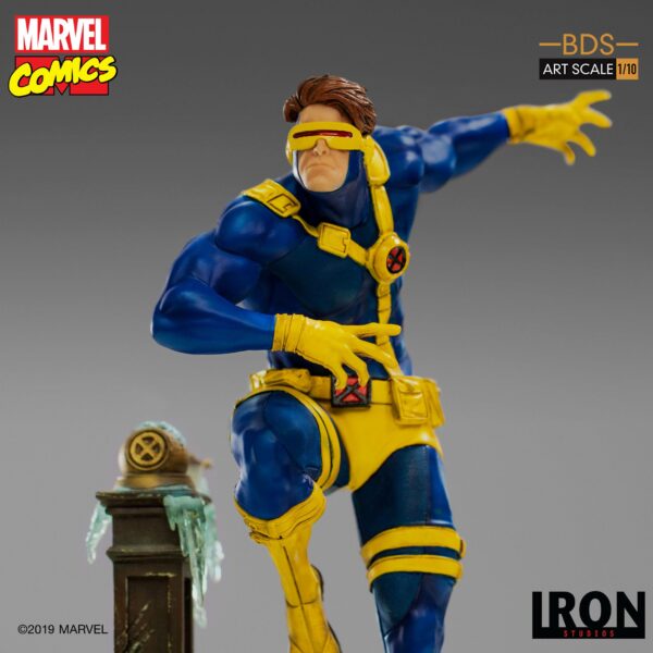 Marvel Comics BDS Art Scale Statue 1/10 Cyclops 22 cm – Bild 3