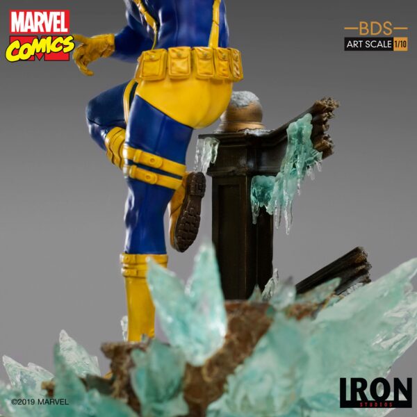 Marvel Comics BDS Art Scale Statue 1/10 Cyclops 22 cm – Bild 4