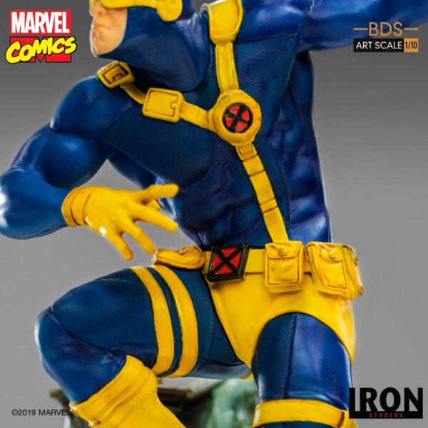 Marvel Comics BDS Art Scale Statue 1/10 Cyclops 22 cm – Bild 5