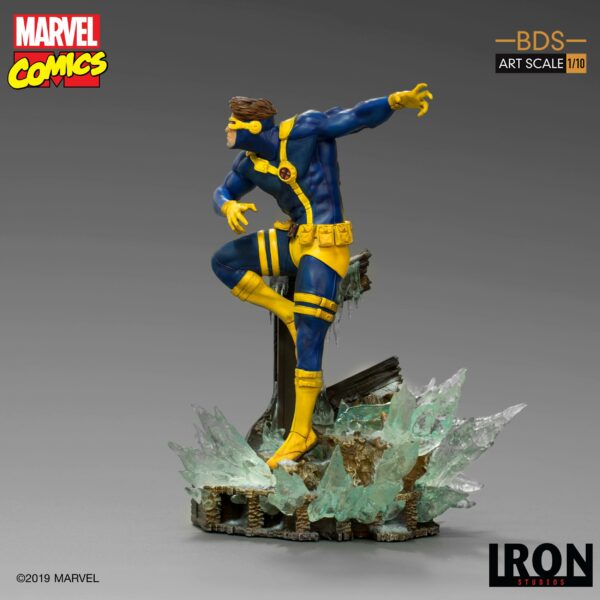 Marvel Comics BDS Art Scale Statue 1/10 Cyclops 22 cm – Bild 6