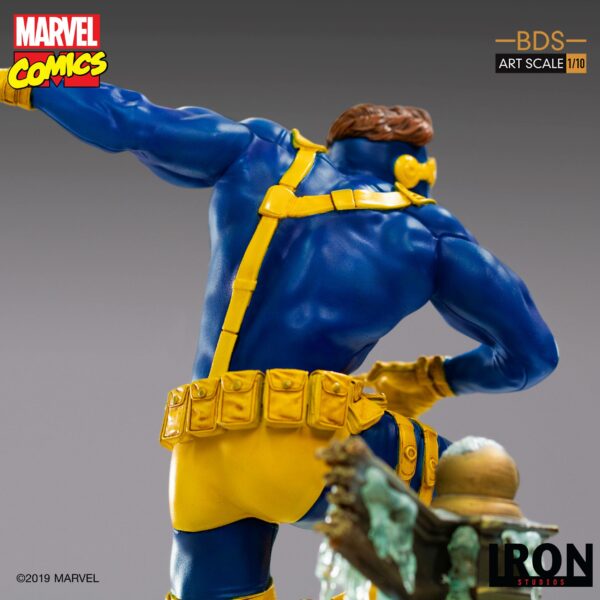 Marvel Comics BDS Art Scale Statue 1/10 Cyclops 22 cm – Bild 8