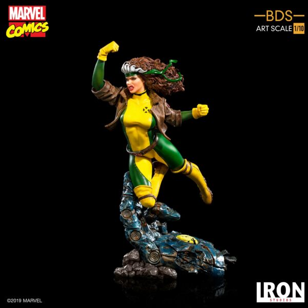 Marvel Comics BDS Art Scale Statue 1/10 Rogue 20 cm – Bild 9