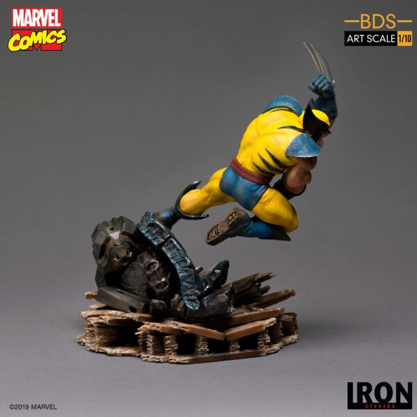 Marvel Comics BDS Art Scale Statue 1/10 Wolverine 22 cm – Bild 2