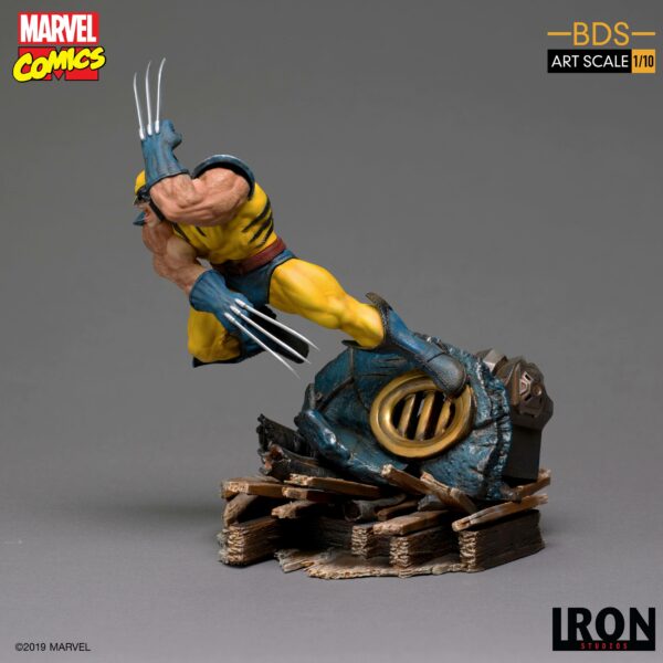 Marvel Comics BDS Art Scale Statue 1/10 Wolverine 22 cm – Bild 4