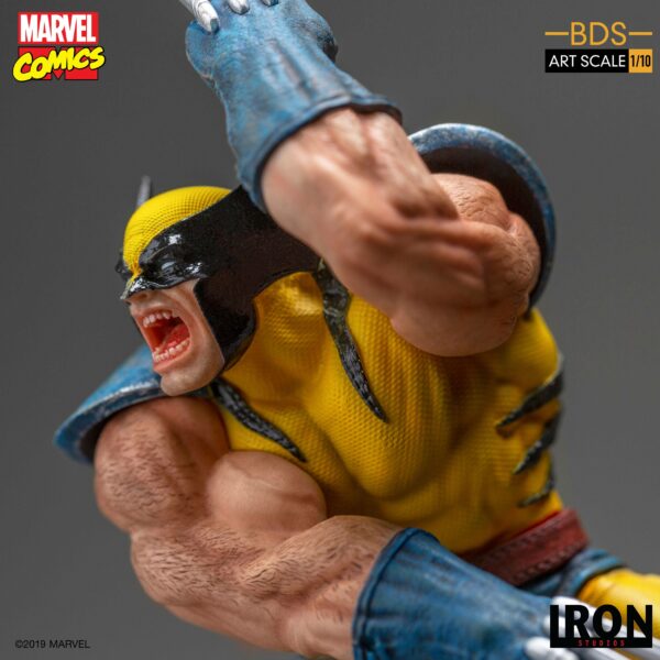 Marvel Comics BDS Art Scale Statue 1/10 Wolverine 22 cm – Bild 5