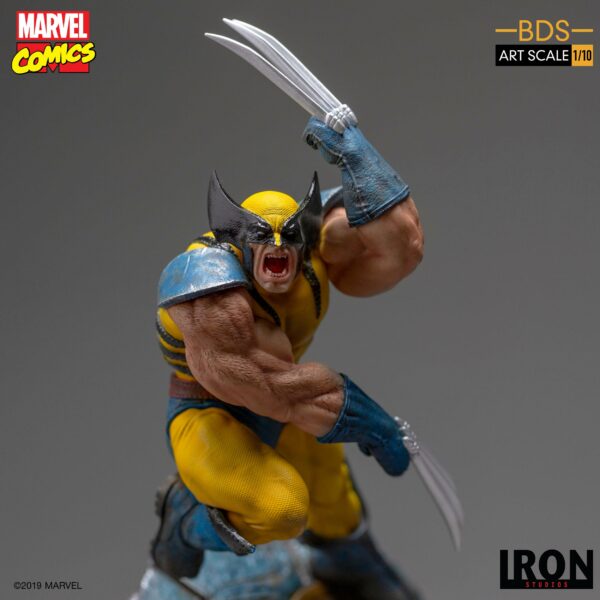 Marvel Comics BDS Art Scale Statue 1/10 Wolverine 22 cm