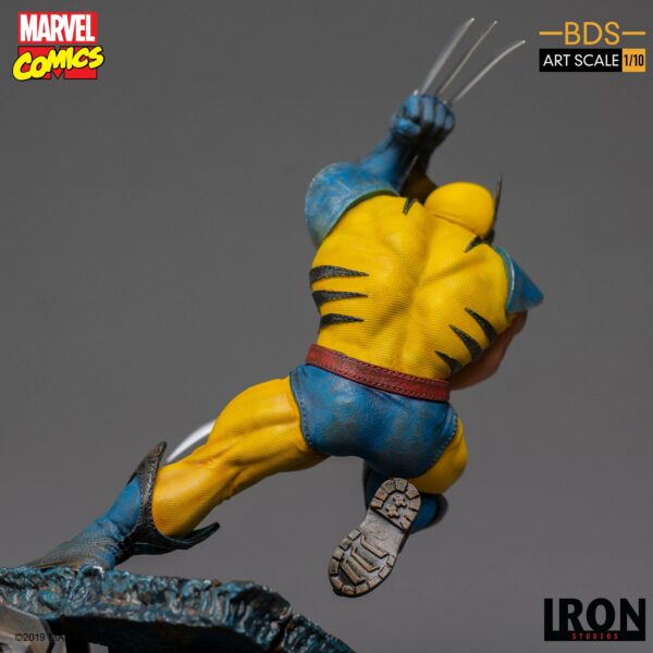 Marvel Comics BDS Art Scale Statue 1/10 Wolverine 22 cm – Bild 7