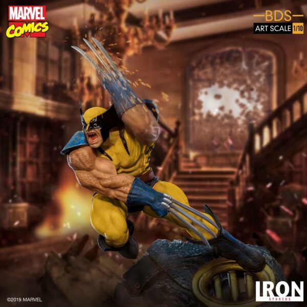Marvel Comics BDS Art Scale Statue 1/10 Wolverine 22 cm – Bild 8
