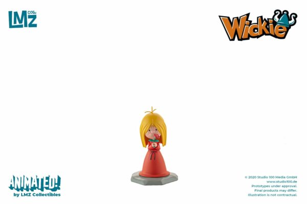 Wickie und die starken Männer Statuen Wickie, Ylvi & Faxe 7 - 16 cm – Bild 7