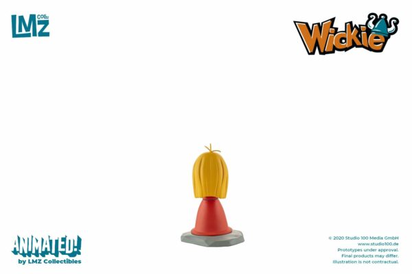 Wickie und die starken Männer Statuen Wickie, Ylvi & Faxe 7 - 16 cm – Bild 9
