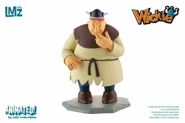 Wickie und die starken Männer Statuen Wickie, Ylvi & Faxe 7 - 16 cm – Bild 10